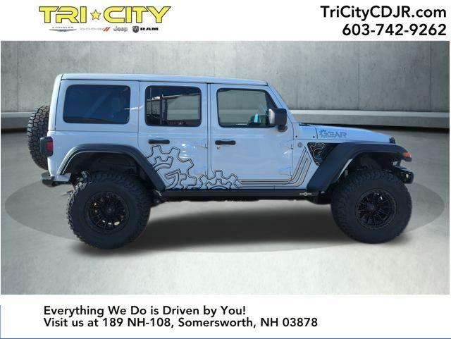 new 2025 Jeep Wrangler car, priced at $80,485