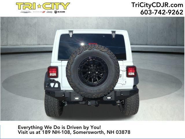 new 2025 Jeep Wrangler car, priced at $80,485