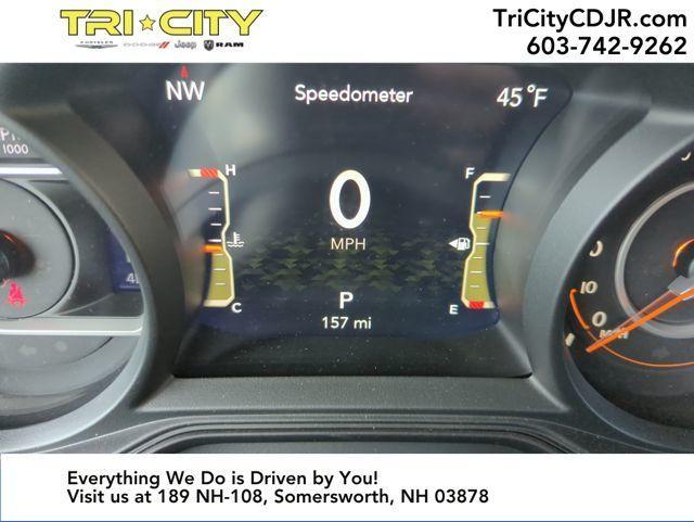 new 2025 Jeep Wrangler car, priced at $80,485