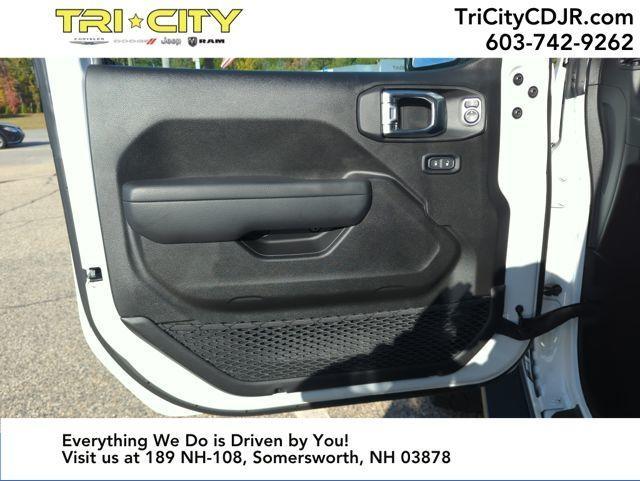 new 2025 Jeep Wrangler car, priced at $80,485