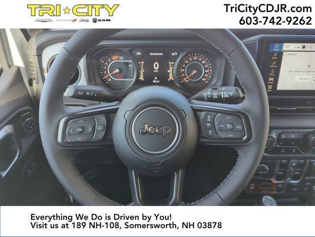 new 2025 Jeep Wrangler car, priced at $80,485