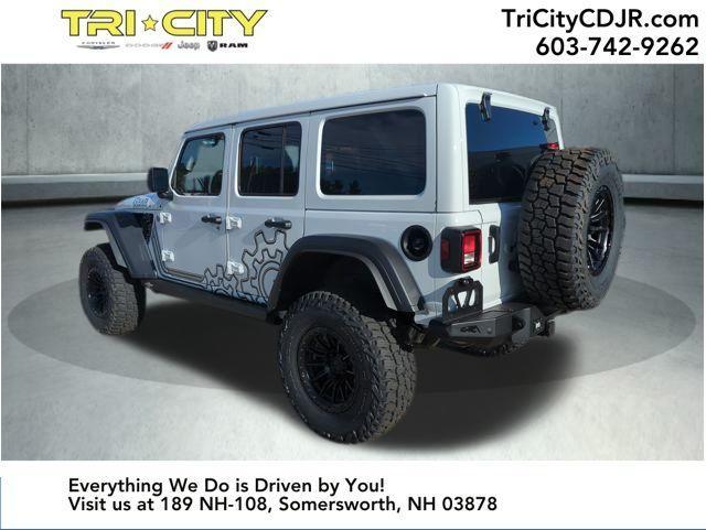 new 2025 Jeep Wrangler car, priced at $80,485
