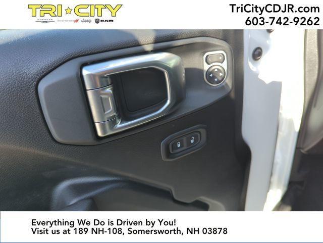 new 2025 Jeep Wrangler car, priced at $80,485