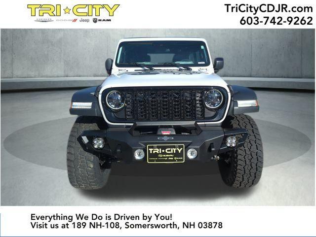 new 2025 Jeep Wrangler car, priced at $80,485