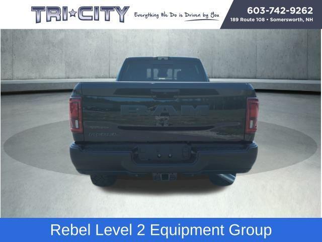new 2025 Ram 2500 car, priced at $73,675