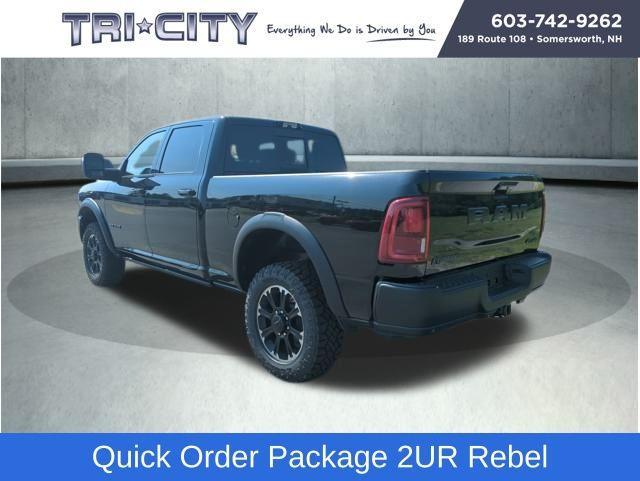new 2025 Ram 2500 car, priced at $73,675