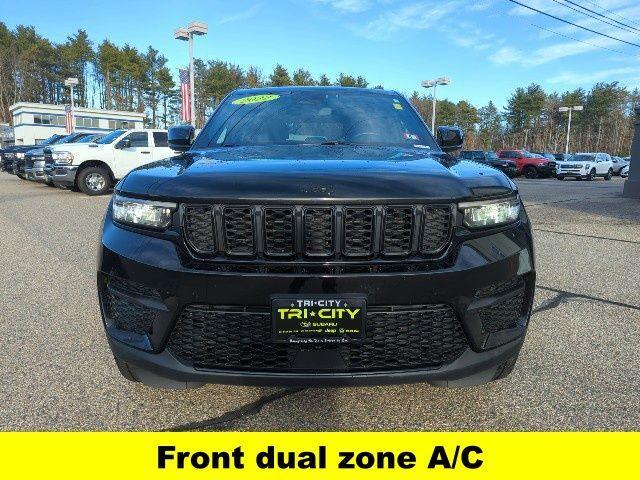 used 2022 Jeep Grand Cherokee car, priced at $30,000