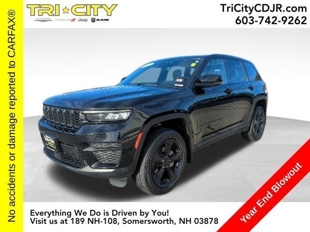 used 2022 Jeep Grand Cherokee car, priced at $30,800