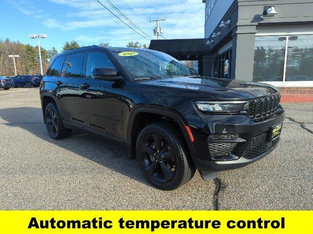 used 2022 Jeep Grand Cherokee car, priced at $30,000