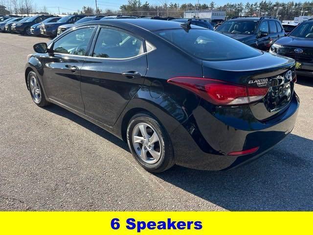 used 2015 Hyundai Elantra car, priced at $6,500