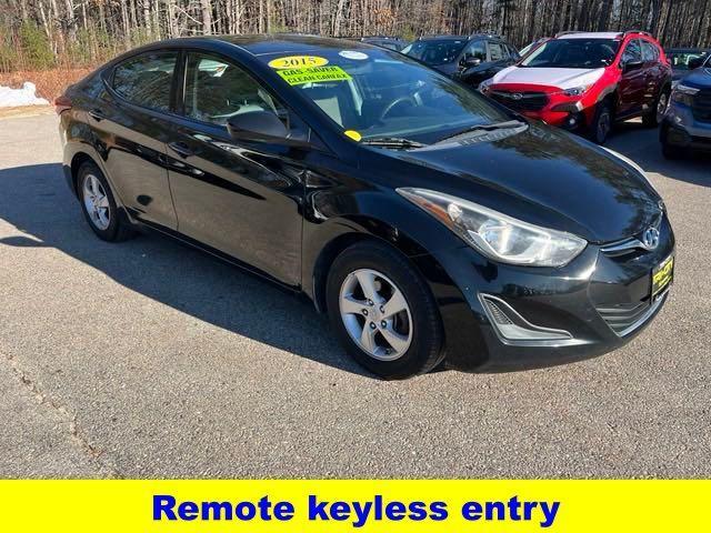 used 2015 Hyundai Elantra car, priced at $6,500