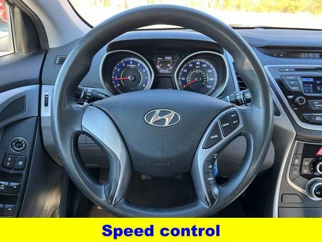 used 2015 Hyundai Elantra car, priced at $6,500