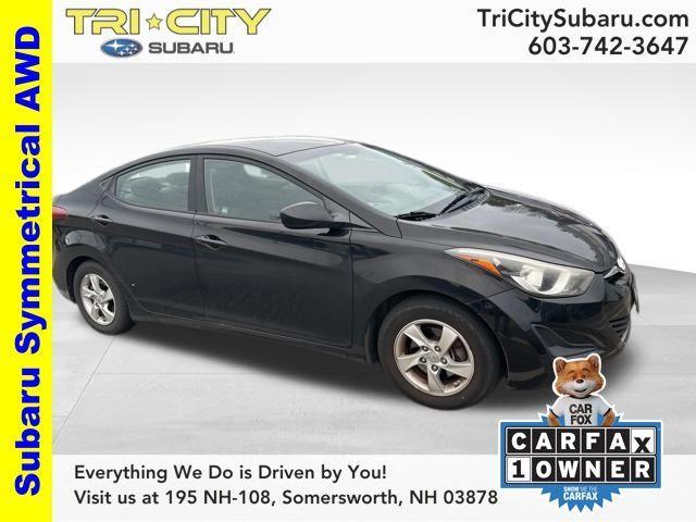 used 2015 Hyundai Elantra car, priced at $7,500