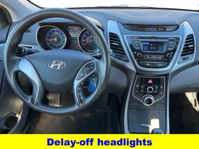 used 2015 Hyundai Elantra car, priced at $6,500