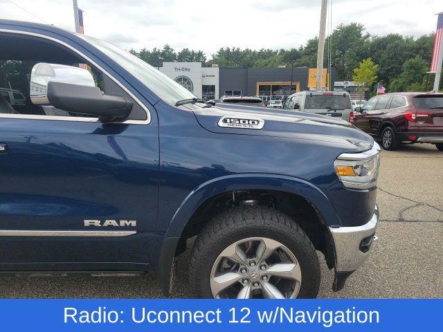 used 2021 Ram 1500 car, priced at $37,000