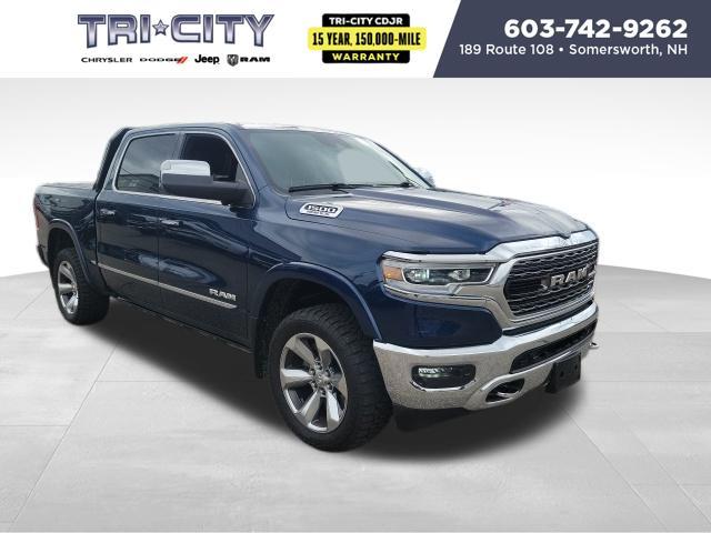 used 2021 Ram 1500 car, priced at $37,000