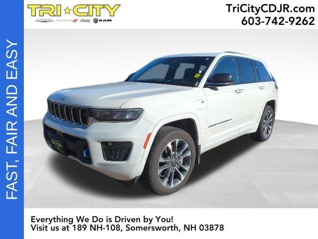 used 2023 Jeep Grand Cherokee 4xe car, priced at $46,000