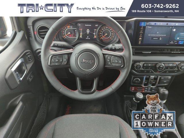 used 2024 Jeep Wrangler car, priced at $48,800