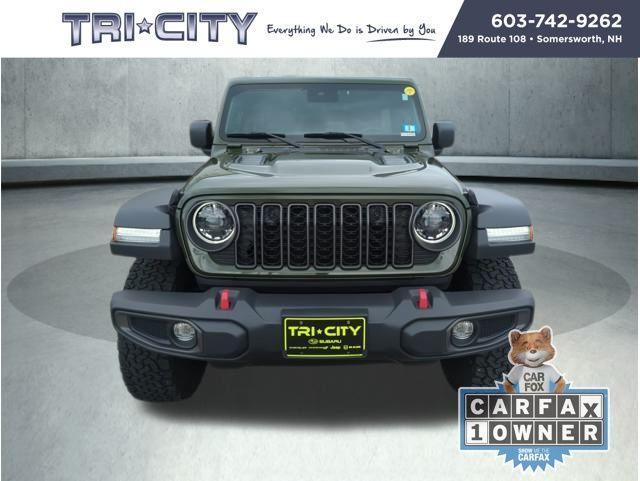 used 2024 Jeep Wrangler car, priced at $48,800