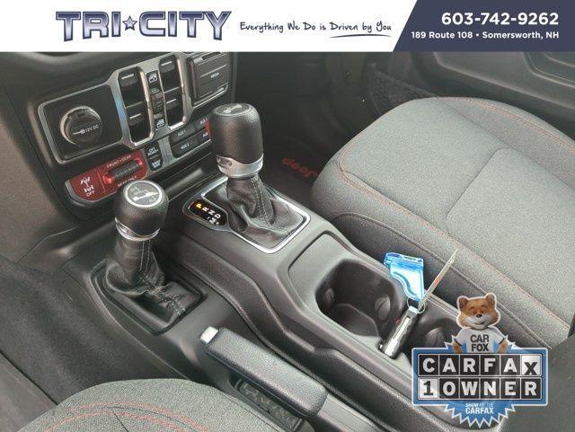 used 2024 Jeep Wrangler car, priced at $45,949