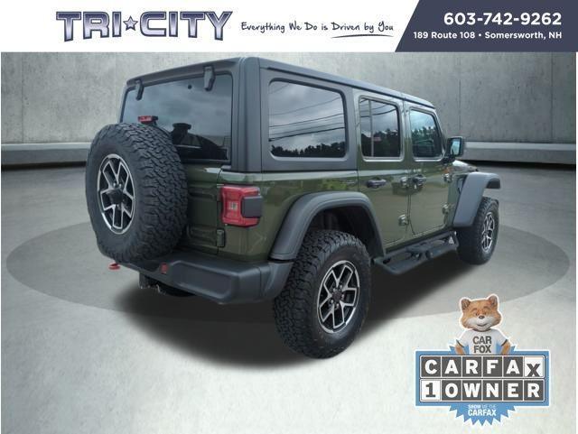 used 2024 Jeep Wrangler car, priced at $48,800