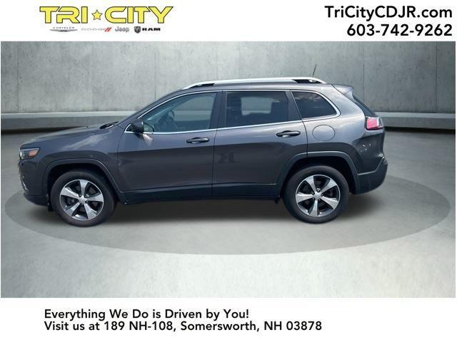 used 2019 Jeep Cherokee car, priced at $17,000