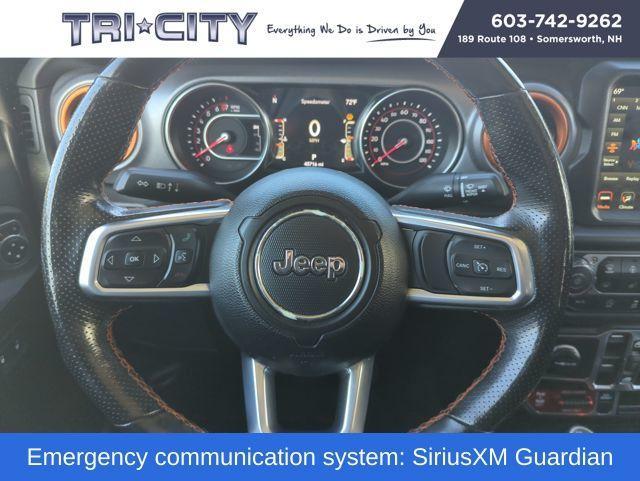 used 2022 Jeep Gladiator car