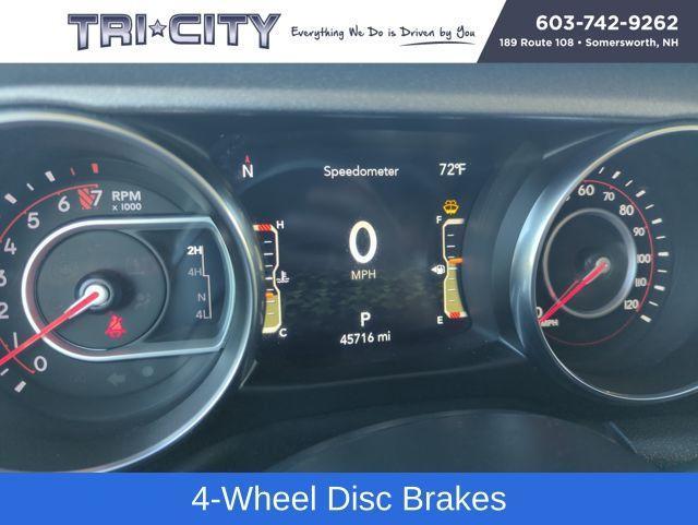 used 2022 Jeep Gladiator car