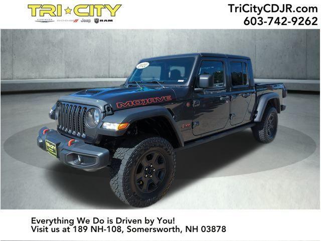 used 2022 Jeep Gladiator car
