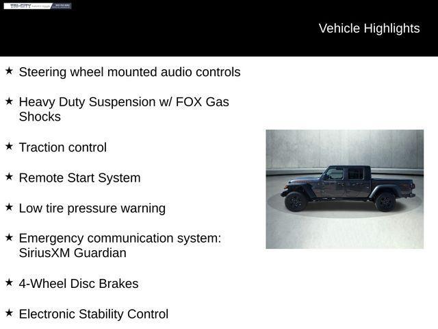 used 2022 Jeep Gladiator car