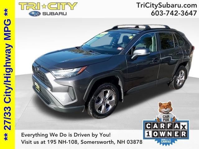 used 2022 Toyota RAV4 car, priced at $26,000