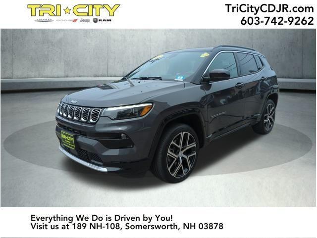 used 2024 Jeep Compass car, priced at $28,600