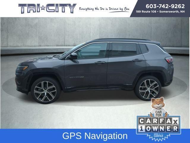 used 2024 Jeep Compass car, priced at $28,600
