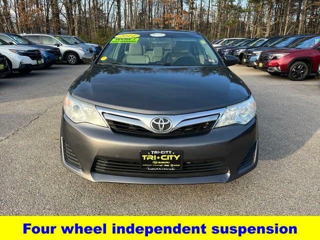 used 2014 Toyota Camry car, priced at $8,300