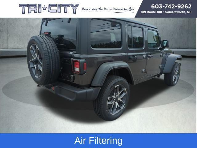 new 2025 Jeep Wrangler 4xe car, priced at $52,335