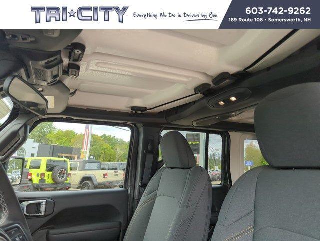 new 2025 Jeep Wrangler 4xe car, priced at $52,335