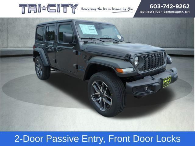 new 2025 Jeep Wrangler 4xe car, priced at $52,335
