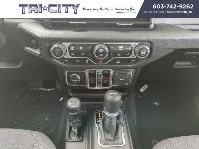 new 2025 Jeep Wrangler 4xe car, priced at $52,335
