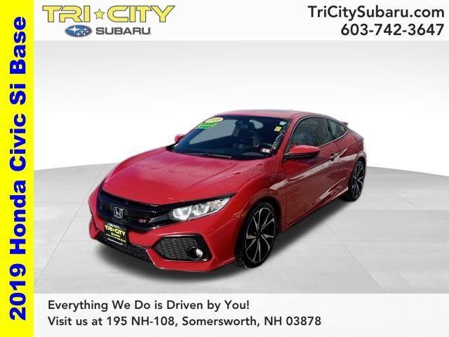 used 2019 Honda Civic Si car, priced at $22,500