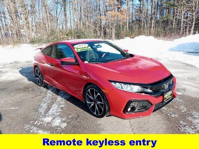 used 2019 Honda Civic Si car, priced at $22,500