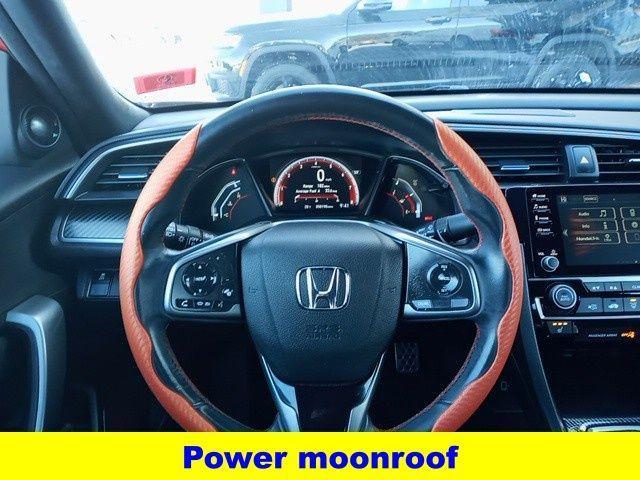 used 2019 Honda Civic Si car, priced at $22,500