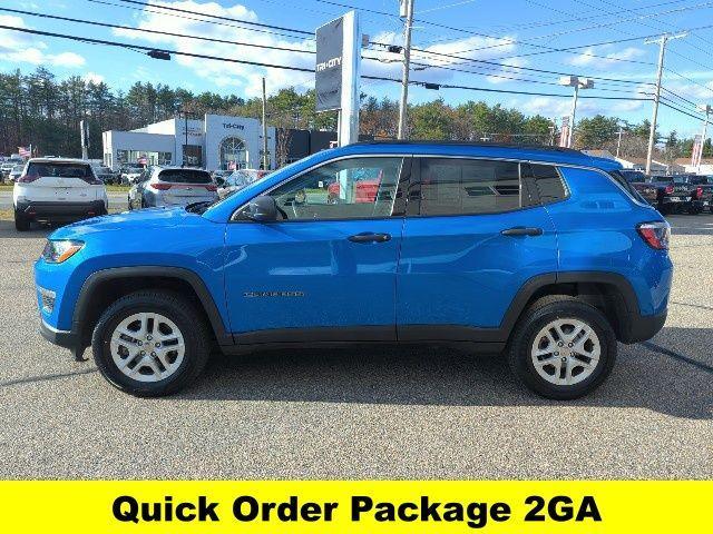 used 2021 Jeep Compass car, priced at $17,000