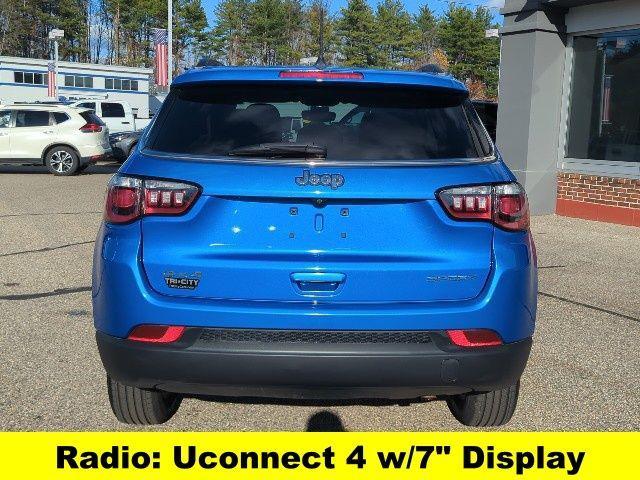 used 2021 Jeep Compass car, priced at $17,000