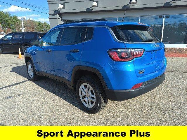 used 2021 Jeep Compass car, priced at $17,000