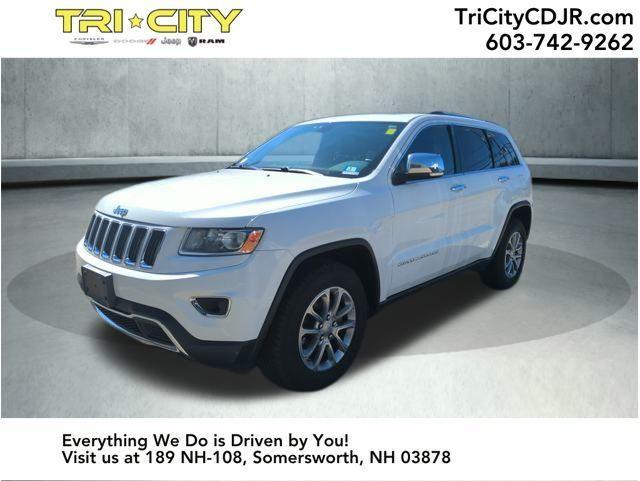 used 2015 Jeep Grand Cherokee car