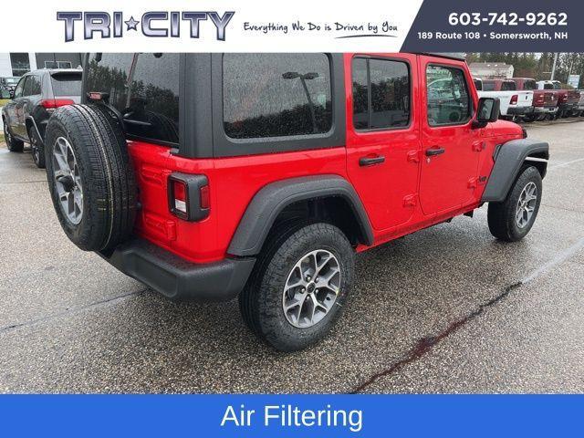 new 2024 Jeep Wrangler car, priced at $43,240