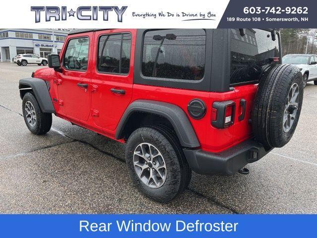 new 2024 Jeep Wrangler car, priced at $43,240