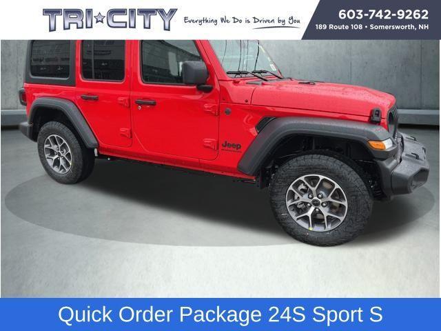 new 2024 Jeep Wrangler car, priced at $43,740