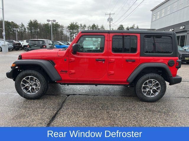 new 2024 Jeep Wrangler car, priced at $44,974