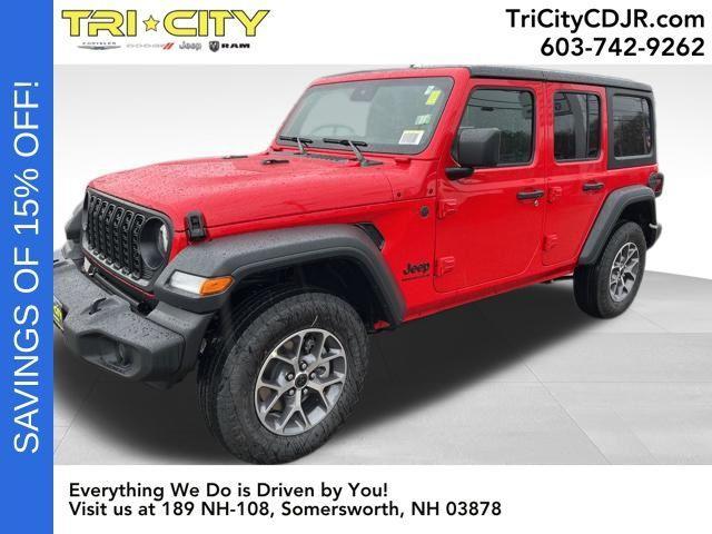 new 2024 Jeep Wrangler car, priced at $43,240